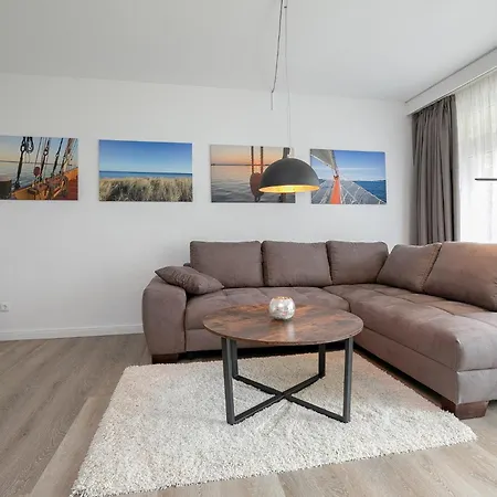 Lägenhet Ahoi 1, Whg 204, Inkl Strandkorb Am Grömitz