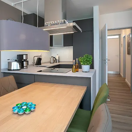Appartamento Ahoi 1, Whg 204, Inkl Strandkorb Am *
