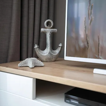 Ahoi 1, Whg 204, Inkl Strandkorb Am Appartamento *