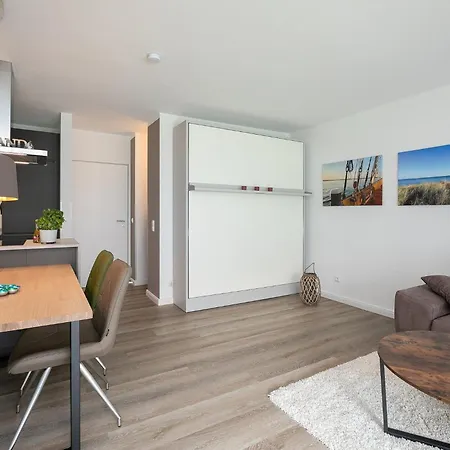 Ahoi 1, Whg 204, Inkl Strandkorb Am Appartamento *