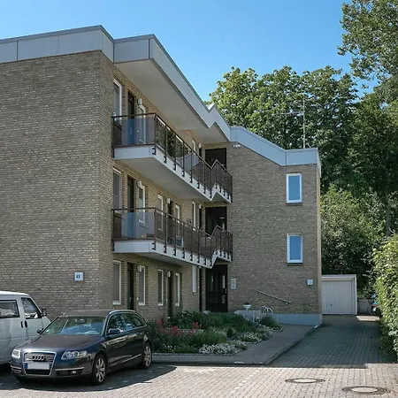 Ahoi 1, Whg 204, Inkl Strandkorb Am Апартаменты